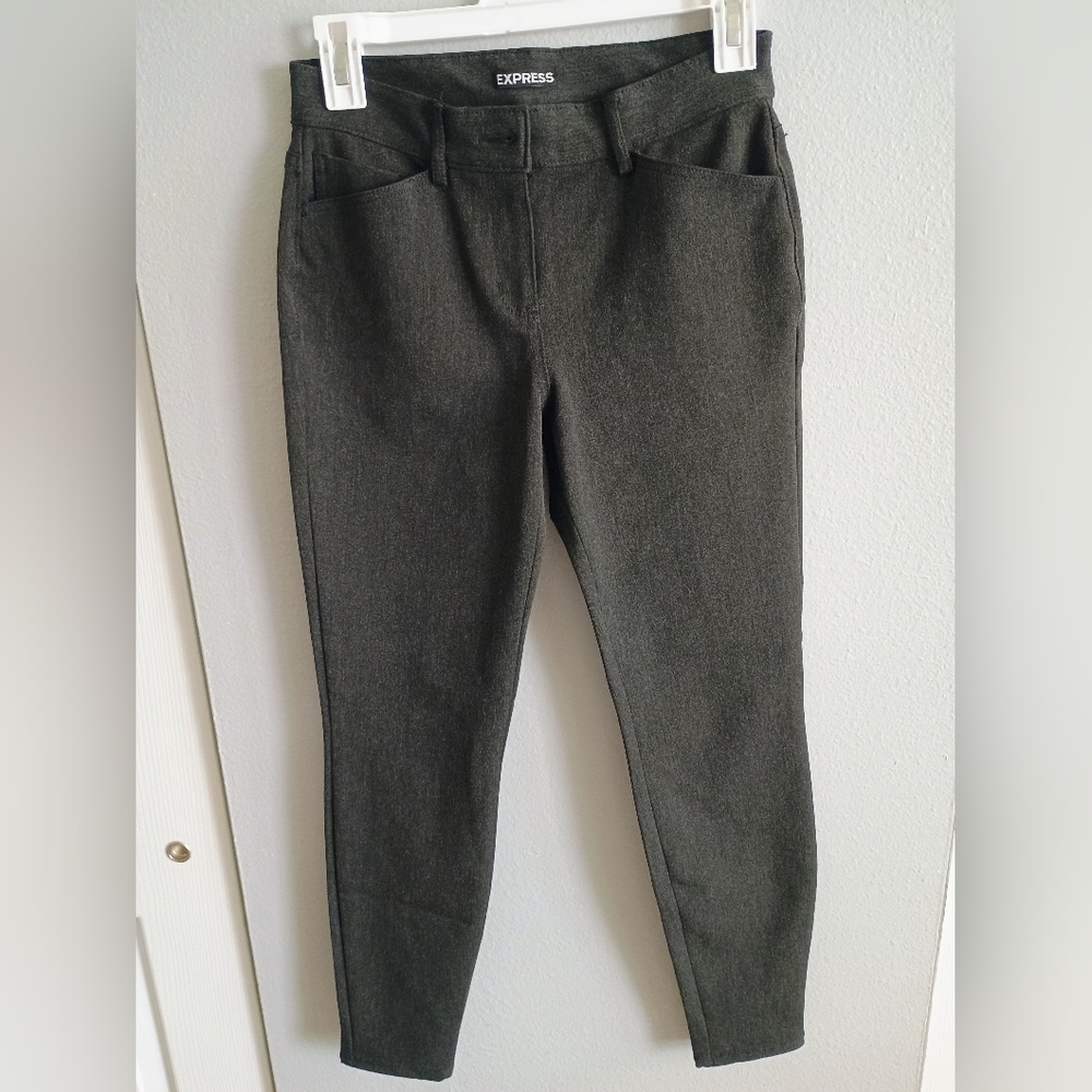 Express Charcoal Gray Pants